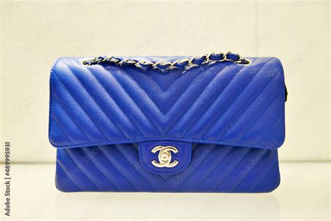 chanel chevron quilted caviar leather flap bag display|Flap Bags .